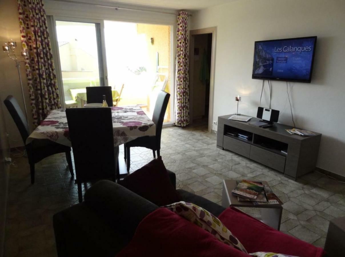 Puerta Del Sol Apartment Cassis Ngoại thất bức ảnh